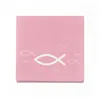 itenga Servietten Fisch ROSA Weiß 30 x 30 cm 3-lagig 40 Produktbild-Vorschau 2