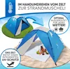 Aretus Wurfzelt 2 - 4 Personen Pop up Zelt Camping Produktbild-Vorschau 4