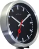 Nextime Tisch- Wanduhr Station Ø 19 cm schwarz Produktbild-Vorschau 14