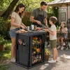 24MOVE® Campingküche BERGAMO faltbar, Outdoorküche mit Produktbild-Vorschau 3