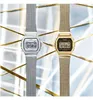 Casio Vintage Klassiker Digitaluhr Mesh Band Edelstahl Produktbild-Vorschau 11