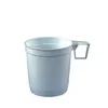 PAPSTAR 12216 40x Einweg-Kaffeetassen Kunststoff Podgląd zdjęcia produktu 1