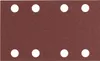 Foglio abrasivo C430, 80 x 133 mm, 80, 8 fori, velcro, Anteprima dell’immagine prodotto 1
