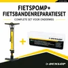 Dunlop Fietspomp met Drukmeter en Fiets Reparatieset Productafbeelding-voorbeeld 9