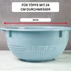WESTMARK Seiher innen Ø24cm blau Náhľad obrázku produktu 10