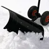 YARDIN sneeuwschuiver met wielen. Verstelbare schuipositie. Productafbeelding-voorbeeld 8