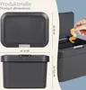 ONVAYA® Komposteimer für die Küche ǀ Anthrazit ǀ Produktbild-Vorschau 2