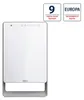Aurora EU1TOUCHB Sèche-serviettes soufflant, 1800W, Blanc Voir les images du produit 4