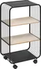 Étagère à 3 niveaux en métal et bois beige - 5 five simply Voir les images du produit 1