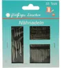 Súprava ihiel na šitie 55 kusov na karte Náhľad obrázku produktu 2