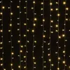 Weihnachten LED lichterkette garland vorhang string lichter Produktbild-Vorschau 2