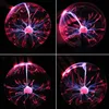 Plasmakugel 15 cm, Touch- und Musik-aktivierte Plasma-Lampe Produktbild-Vorschau 4