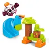 MATTEL Mega Bloks Guck-Guck Panda-Rutsche Regenwald Produktbild-Vorschau 1