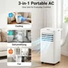 Climatiseur AIORBER 9000 BTU/h, climatiseur 3-en-1, Voir les images du produit 2