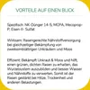 Substral 3in1 Komplettrasendünger, 14 kg für 400m² Produktbild-Vorschau 5