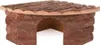 Trixie Jesper Nagerhaus aus Naturholz, Braun, 42x15x30 cm, Produktbild-Vorschau 2