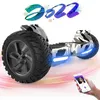 GeekMe Hoverboard 8,5 Zoll Elektro Scooter mit Bluetooth, Produktbild-Vorschau 7
