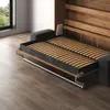 Schrankbett inkl.SOFA  Anthrazit H140x200  M2 (Tiefe 55cm)  Produktbild-Vorschau 7