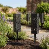levandeo 2er Set Garten Solarleuchte LED Solarlampe Produktbild-Vorschau 3