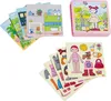 HABA Magnetspiel-Box Anziehpuppe Lilli, 3 Jahr(e) Produktbild-Vorschau 2