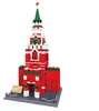 Zestaw Architect: Wieża Spasskaja na Kremlu w Moskwie, 1047 Podgląd zdjęcia produktu 4