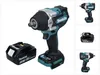 Makita DTW 700 T1 Akku Schlagschrauber 18 V 700 Nm 1/2" XPT Produktbild-Vorschau 1
