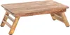 TABLETTTISCH "FOLD" | Mahagoni, 60x40 cm | Produktbild-Vorschau 1