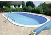 Stalowy basen ścienny owalny Exclusive 525x320x150 cm, stal Podgląd zdjęcia produktu 10