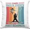 Trendation - Angler Fischer Deko-Kissen mit Füllung 40x40 Produktbild-Vorschau 1