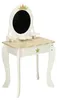 Toilette per bambini in legno con accessori bianca Anteprima dell’immagine prodotto 4