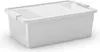 KIS Kunststoffbox Bi Box M Weiß / Transparent Produktbild-Vorschau 1