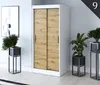FurMeb24 Schiebetrenschrank GOLD -90x200cm 2-triger Produktbild-Vorschau 1