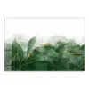 DEQORI Glasbild Echtglas 90x60 cm 'Grüner Produktbild-Vorschau 2