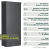 LOGIXBOX Freistehender Paketkasten – Paketbox mit 1.0 mm Produktbild-Vorschau 10