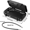 OKWISH Přenosný bezpečnostní trezor s číselným kódem, Náhled obrázku produktu 3