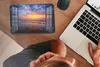 MuchoWow® Mauspad Mousepad Aussicht - Meer - Strand 27x18 Produktbild-Vorschau 3