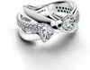 PANDORA Timeless Damenring mit Schleife aus Sterlingsilber Produktbild-Vorschau 4