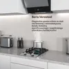Płyta gazowa Klarstein Verosteel, 2-palnikowa, 4200W, 30cm, Podgląd zdjęcia produktu 2