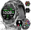 LIGE Militär Smartwatch Herren mit 3 Armbändern 1.43" Produktbild-Vorschau 1