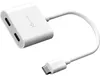 j5create JCA164, 0,1 m, USB Typ-C, USB Typ-C, Männlich, Produktbild-Vorschau 1