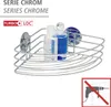 WENKO Eck Ablage Regal Dusche Korb Bad selbstklebend ohne Produktbild-Vorschau 2