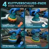21V Poliermaschine Auto Akku, 150 mm Exzenter Produktbild-Vorschau 6