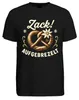 Zack Aufgebrezelt  Pretzel Costume tradizionale Edelweiss Anteprima dell’immagine prodotto 2