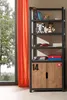 Vipack AXBI2219 Regal Alex; ( 80 cm x 200 cm x 40 cm ) Produktbild-Vorschau 9
