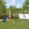 vidaXL Spielturm Massivholz Douglasie Produktbild-Vorschau 2