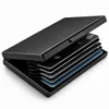 Kreditkartenetui RFID Aluminium Slim Wallet Kartenetui Produktbild-Vorschau 1