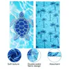Strandhandtuch Groß, 100x200cm Mikrofaser Schnelltrocknend Produktbild-Vorschau 19