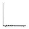 Side view of a closed laptop on a white background. Produktbild-Vorschau