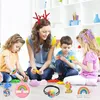 Adventskalender 2026 Mädchen Einhorn mit Haarschmuck Produktbild-Vorschau 6