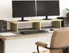 Monitorstandaard 100x27x15 cm bewerkt hout sonoma Productafbeelding-voorbeeld 2